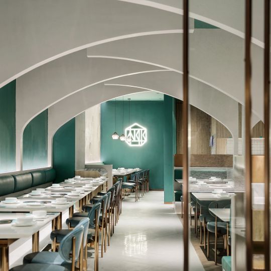 餐饮空间设计公司·艺鼎设计新作·椰客·清新的ins风新店