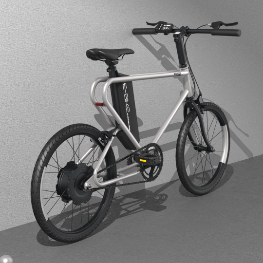 电动自行车设计