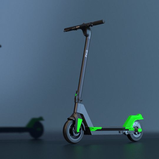 电动滑板车设计