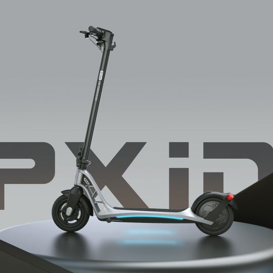 城市代步时尚的电动滑板车设计
