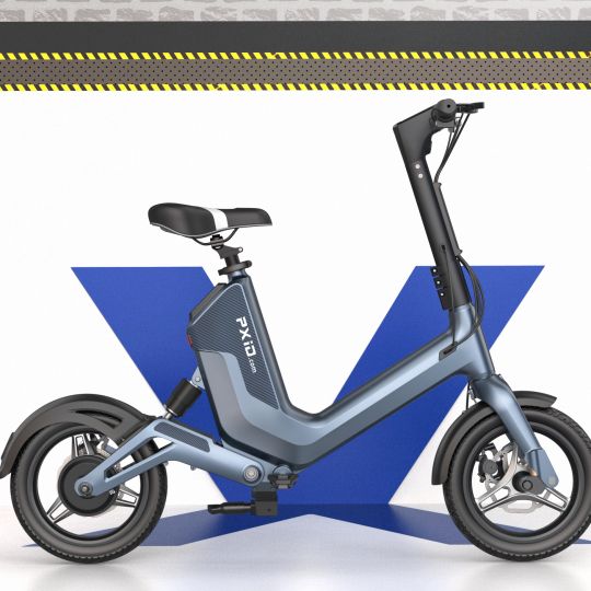 新款电动助力自行车设计