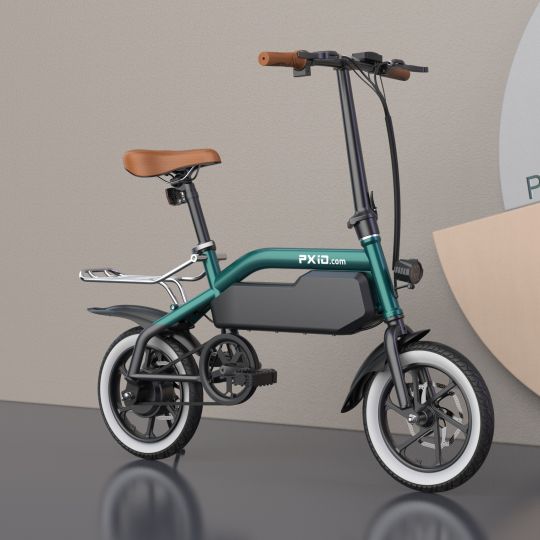 电动助力自行车设计