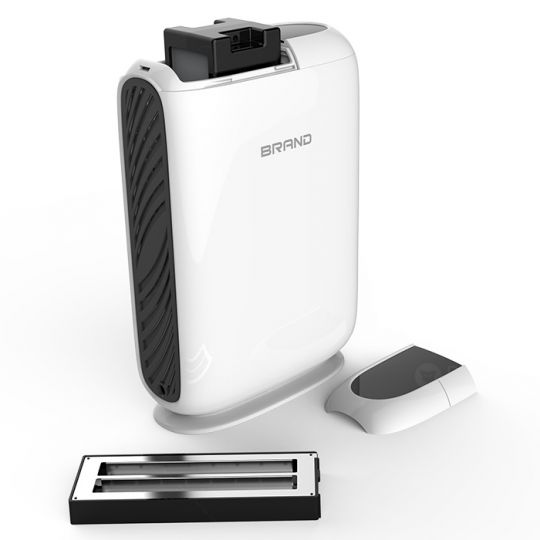 水洗空气净化器设计