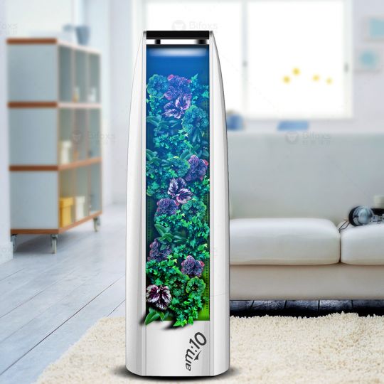带你感受不一样的绿色植物空气净化器设计