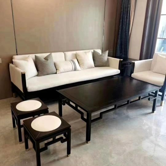 西安酒店家具生产厂家：茶几、沙发设计定制