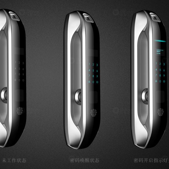 智能门锁设计