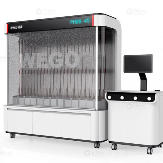 血液滤白柜设计