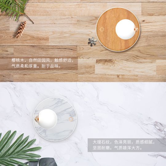 可任意弯折调整方向的小夜灯