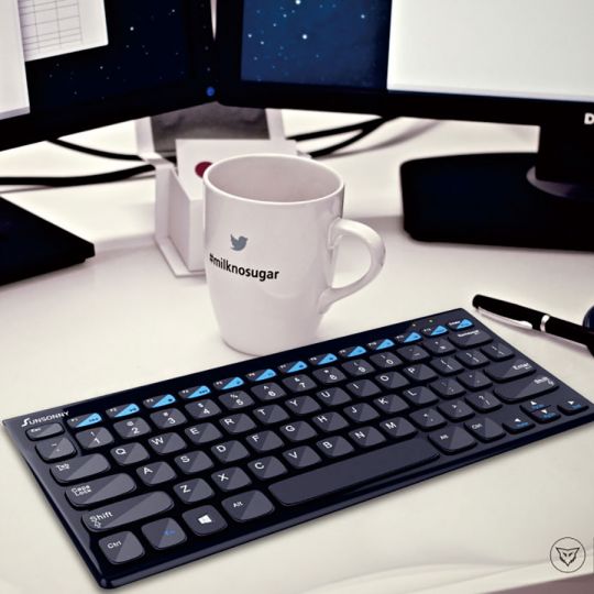 新型超薄键盘设计