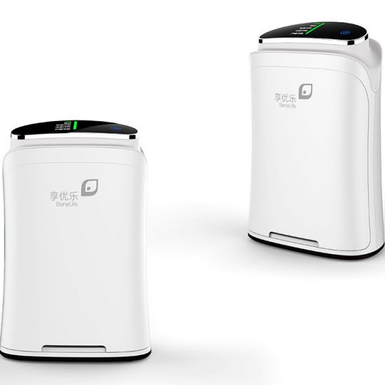 循环新风式空气净化器设计