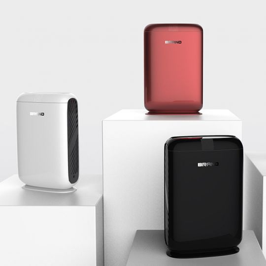 水洗空气净化器设计