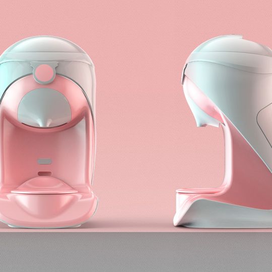 多功能智能泡奶机设计