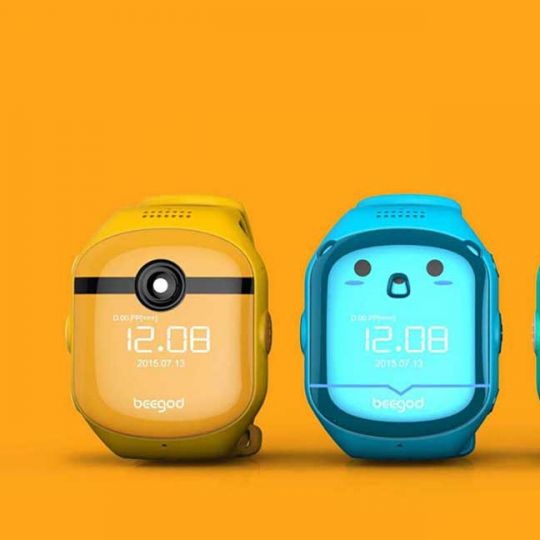儿童智能定位电子手表