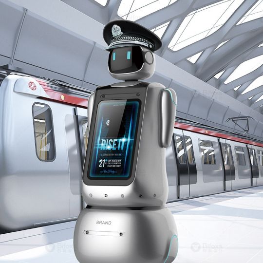 地铁边检机器人设计
