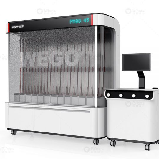 血液滤白柜设计