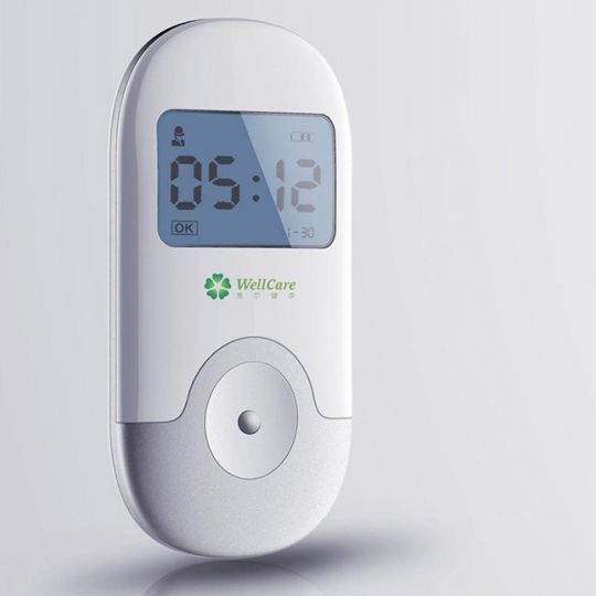 惠尔运动能量消耗检测仪设计