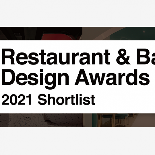 【喜讯】椰客+蛙来哒 双入围Restaurant & Bar Design Awards英国餐厅和酒吧设计奖
