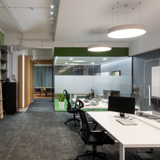 办公室空间设计技巧丨川颂装饰