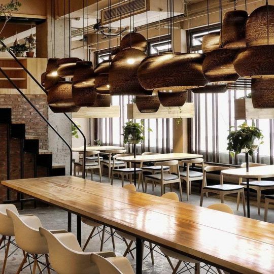 成都嗨咖啡馆设计丨川颂装饰