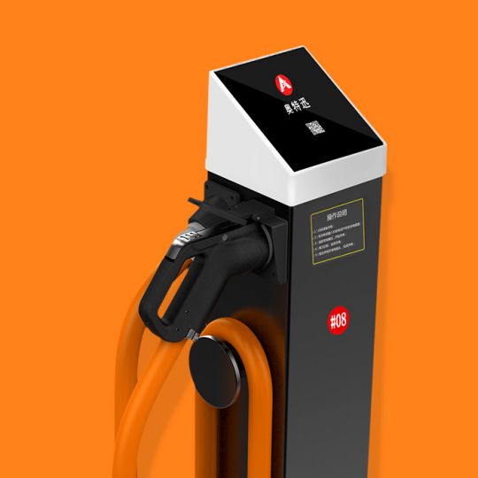 立柱式充电桩设计