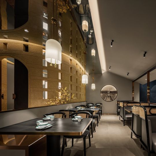 深圳品牌空间全案设计，客味2021·“丰收客宴”为主题