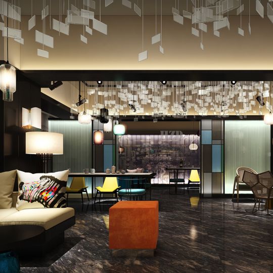 昆明动感生活精品酒店-贵阳酒店装修设计公司-红专设计