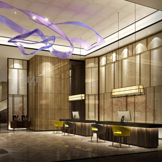 遵义E·国际星级酒店-拉萨专业酒店设计公司-红专设计