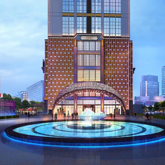 江安上沅国际星级酒店-甘肃陇南专业酒店设计公司|红专设计