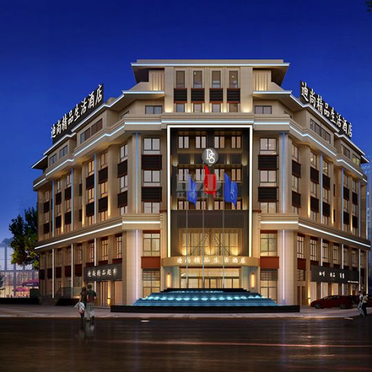 上海迪尚精品生活酒店-酒店设计公司排名榜-宁波中端酒店设计公司|红专设计
