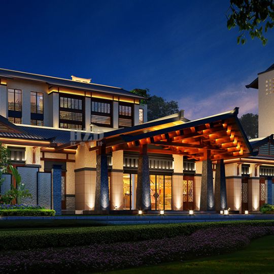 重庆予与鱼精品度假酒店-杭州专业设计酒店的公司-红专设计
