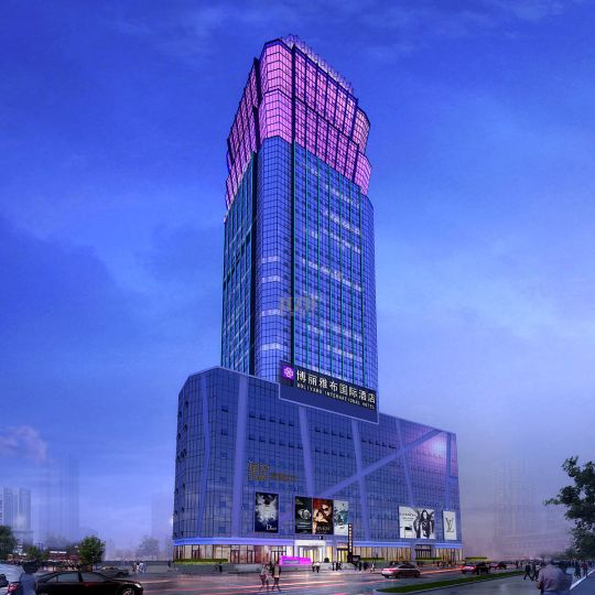 西宁唐道.博丽雅布国际酒店-西宁专业设计酒店的公司|红专设计