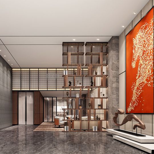 乌兰察布丽思铂尔漫酒店-莆田中端酒店设计公司|红专设计