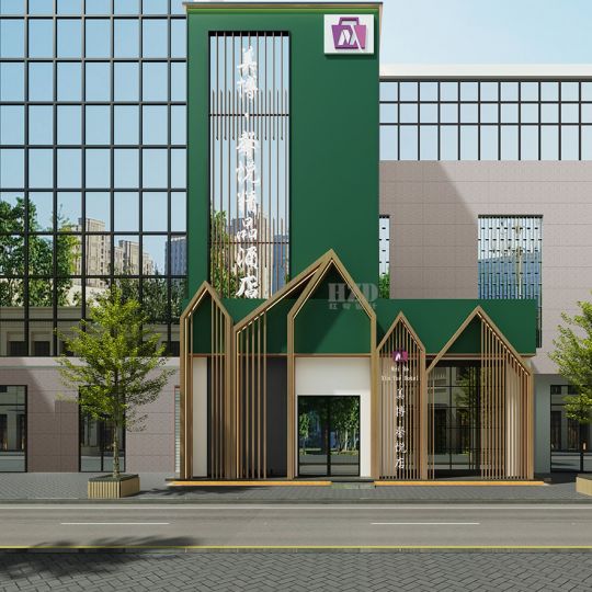 江西吉安美博酒店-秦皇岛中端酒店设计公司|红专设计