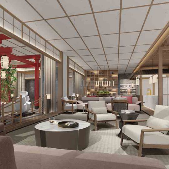 成都医学城精选酒店-邯郸现代精品酒店设计|红专设计