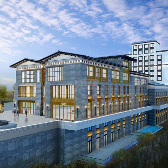 康定利德嘉茂温泉度假酒店-自贡度假酒店设计公司|红专设计