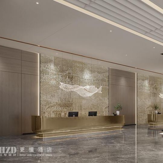 【涿州】水岸花城酒店-杭州高端酒店设计公司|红专设计