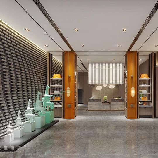 【上海】云凡轻居精品酒店-雅安简约酒店设计|红专设计