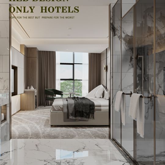 自贡酒店客房设计效果图-专业酒店设计公司|红专酒店设计