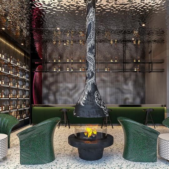 【连云港】M黑巅艺术酒店-枣庄精品酒店设计公司|红专酒店设计