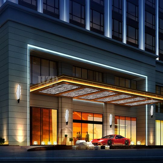 青海百和·铂雅城市酒店-西宁专业特色酒店设计公司|红专设计