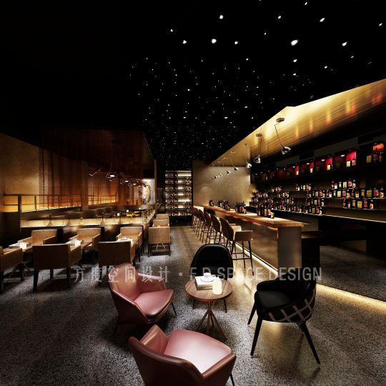 方度空间设计|重庆18room威士忌酒吧 