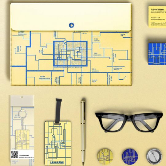【博物馆衍生】上海市历史博物馆建筑系列—线性结构
