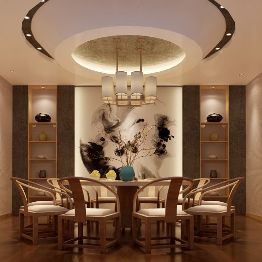 上海茶室设计｜上海会所设计｜上海餐厅设计｜上海中式餐厅设计｜自在堂会所