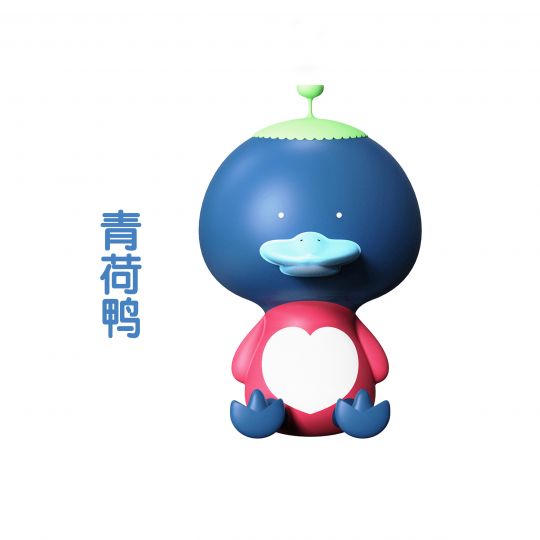 青荷鸭IP设计