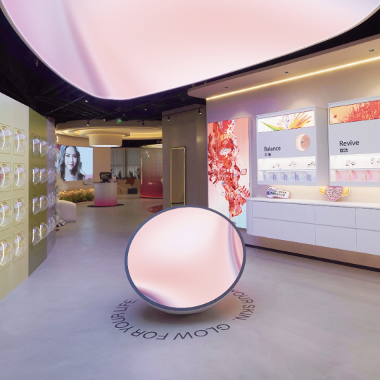 上海护肤美妆体验店设计哪家好？科医人GeneoX以“焕氧活肤”重新定义科技护肤空间