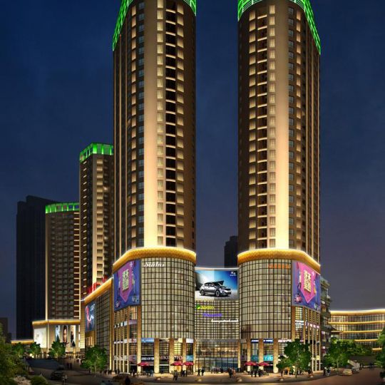 重庆SKY云际高空酒店设计案例|重庆酒店设计|重庆酒店设计公司