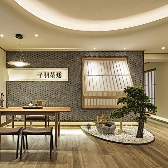 《都市茶隅》《Urban tea corner》-上海子羽茶廷 Design of Shanghai Ziyu Teahouse
