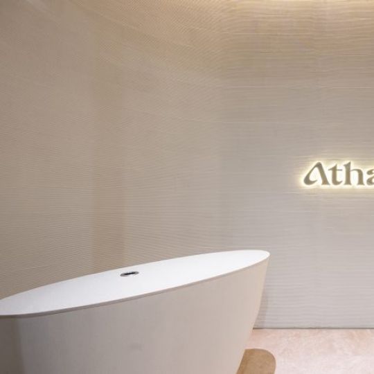 Atha瑜伽工作室室内空间设计
