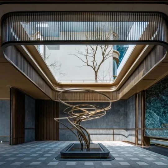 海力作品 | 保亿·中央润府 城市林间微度假 
