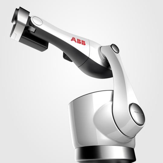 指南创新 × ABB：六轴工业机械臂的工业设计全流程创新